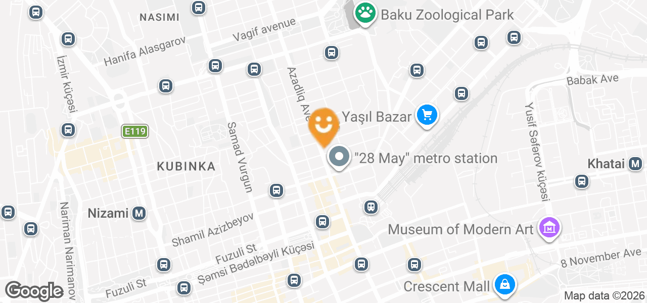 Optik eynəklərin satışı və təmiri (Bakı)