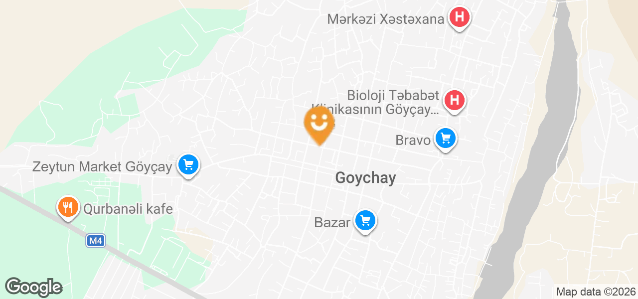 Oskar bazar mağazası (Göyçay)