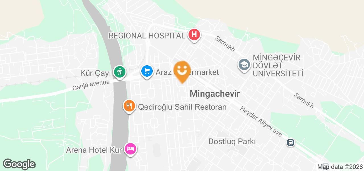 Ovçular mağazası (Mingəçevir)