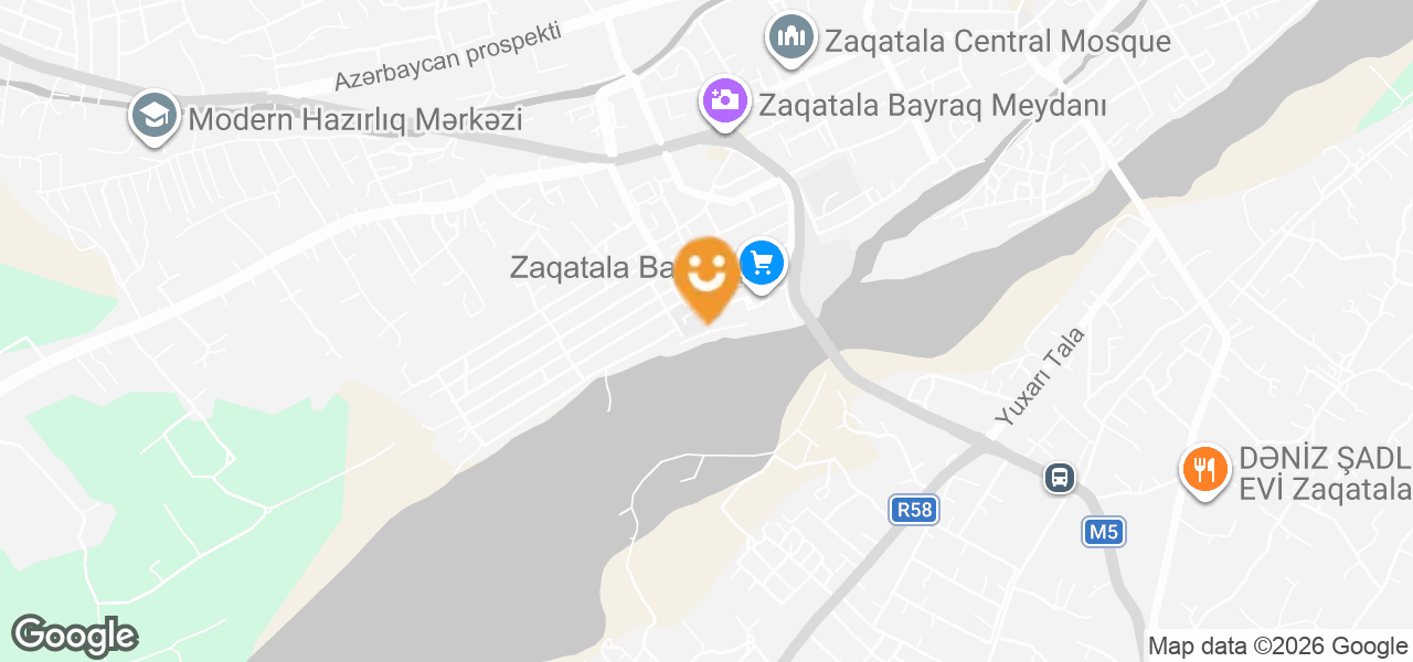 Özbək Evi mağazası (Zaqatala)