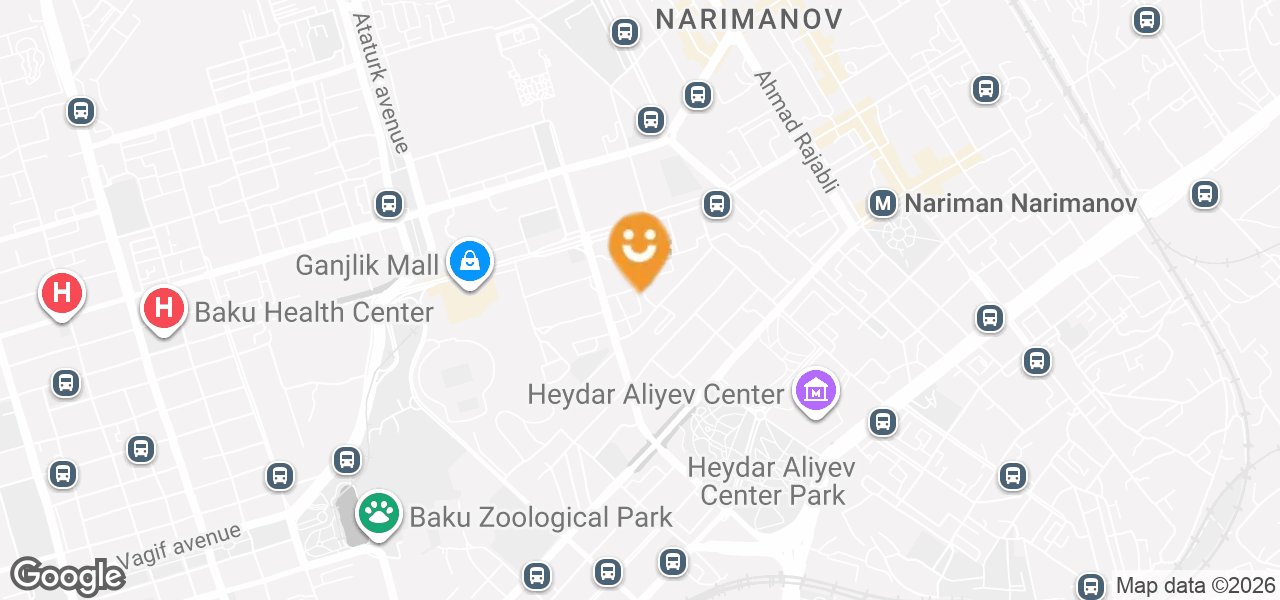 PartyShop mağazası (Bakı)