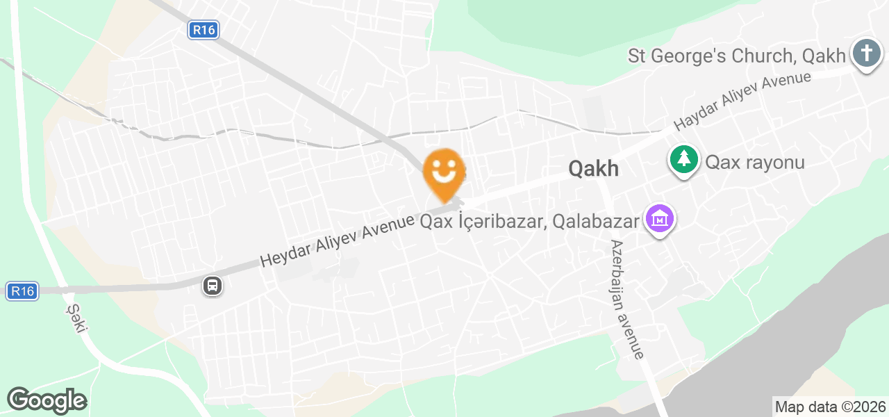 Sərfəli ucuz mallar mağazası (Qax)