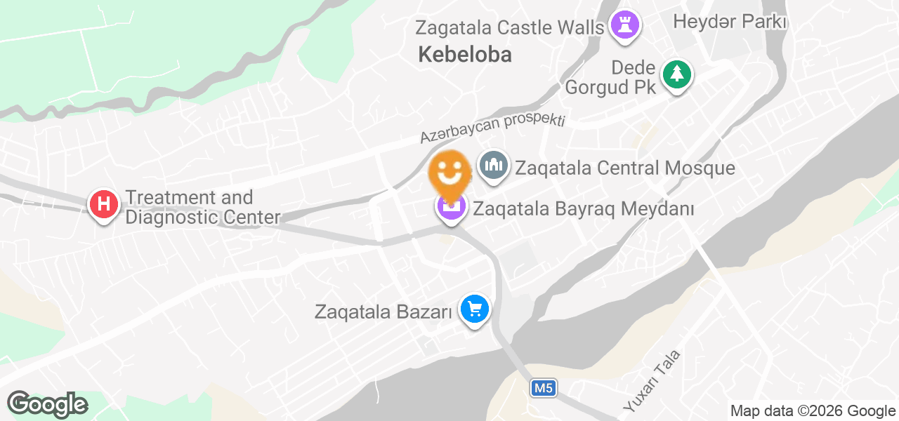 Tac cehizlik malları mağazası (Zaqatala)