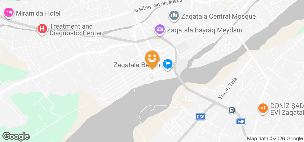 Topdansatış mağaza (Zaqatala)