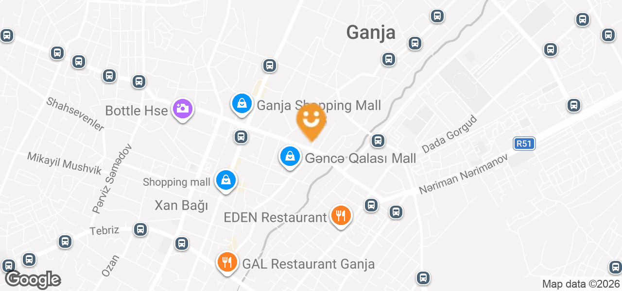 Toxum mağazası (Gəncə)