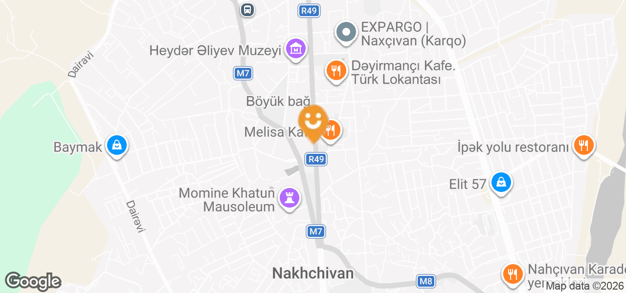Toy ləvazimatları mağazası (Naxçıvan)