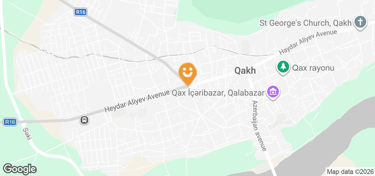 Trend İdeal mağazası (Qax)