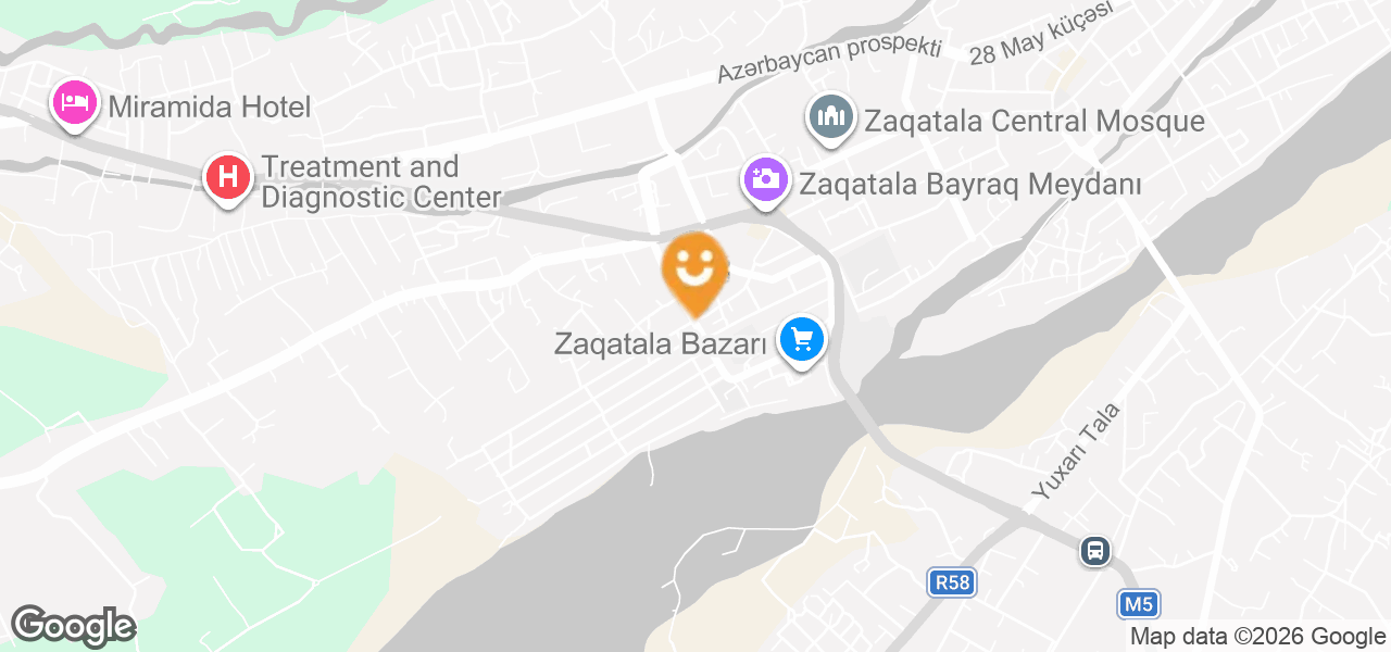 Turac Topdan Satış mağazası (Zaqatala)
