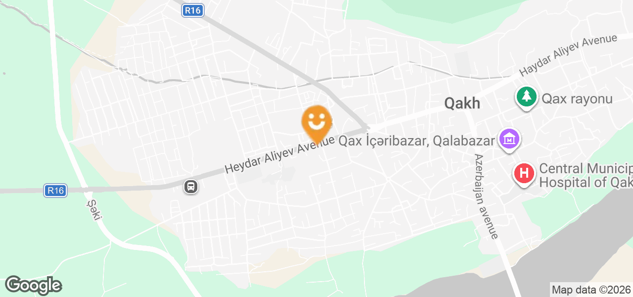 Xalça Evi mağazası (Qax)