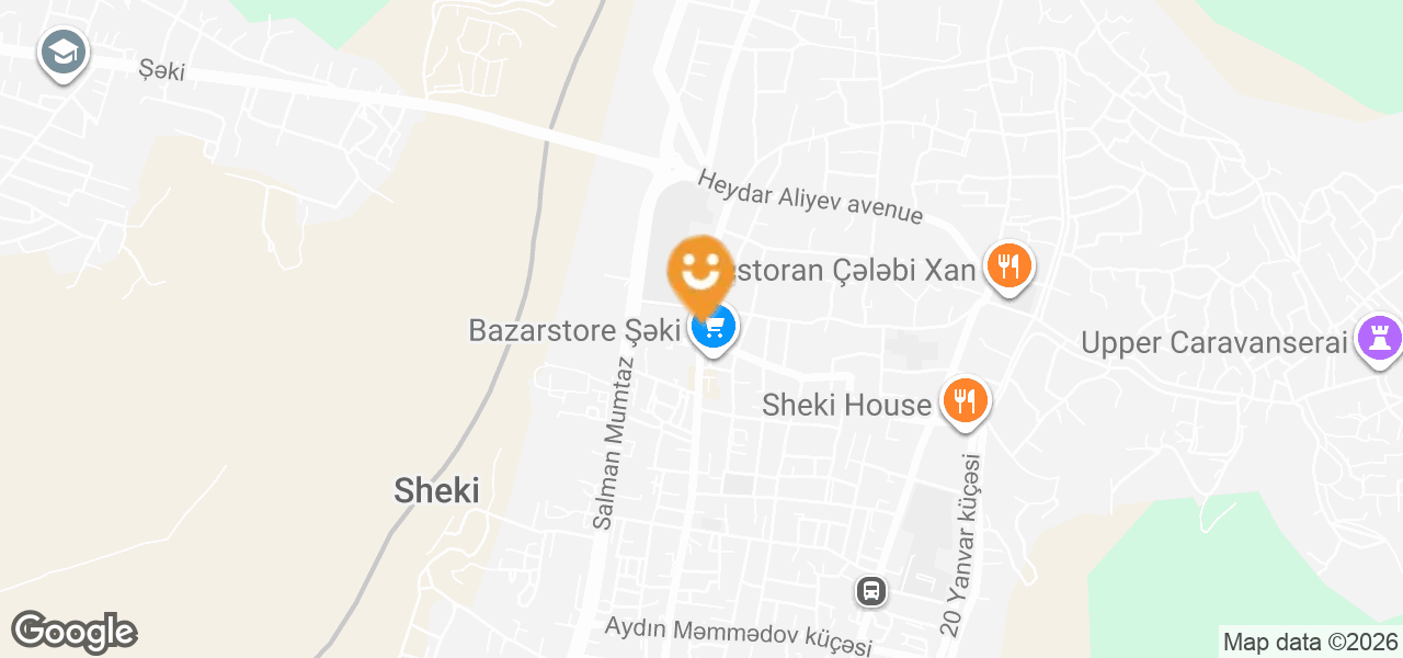 Khaqani Store (Shaki)