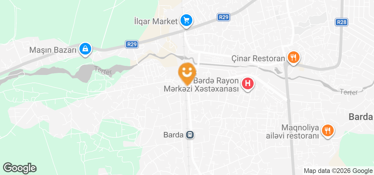 Yem mağazası (Bərdə)