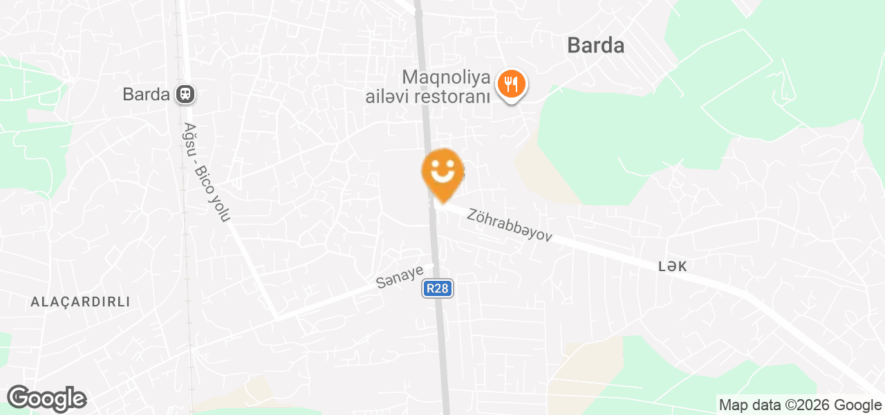 Yem mağazası (Bərdə)