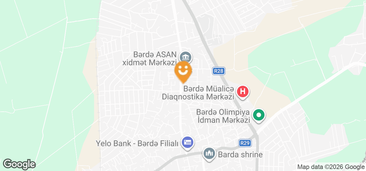Kabel Magistrallarının Texniki Qovşağı (Bərdə)