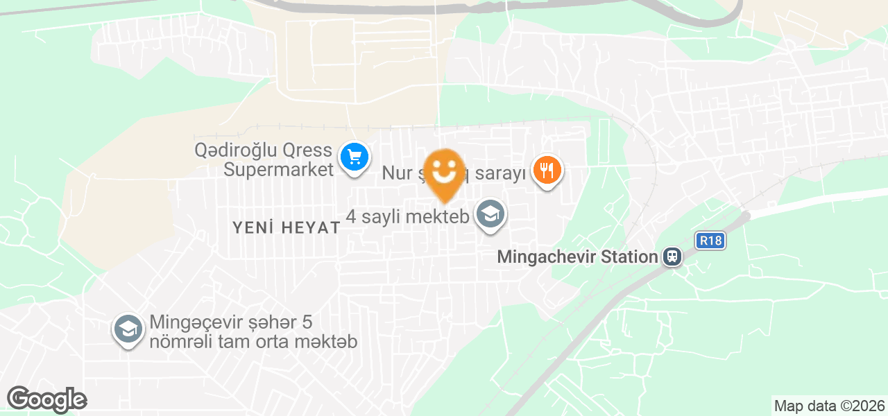 Городская АТС Мингячевир (Мингечевир)