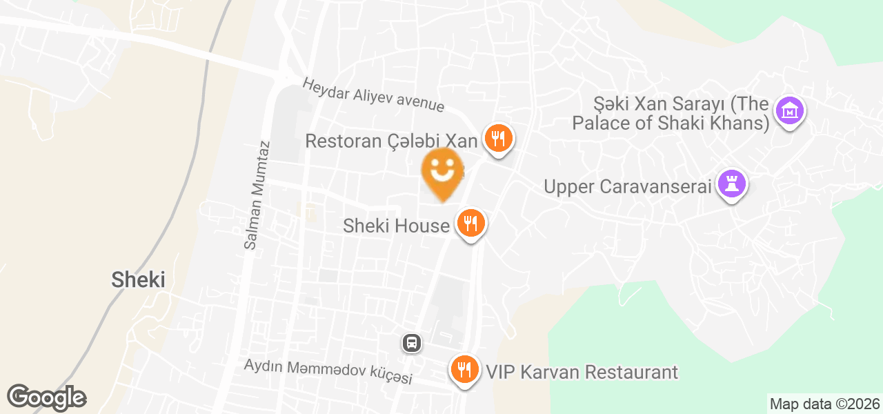 Sheki Telecommunications Hub (Shaki)