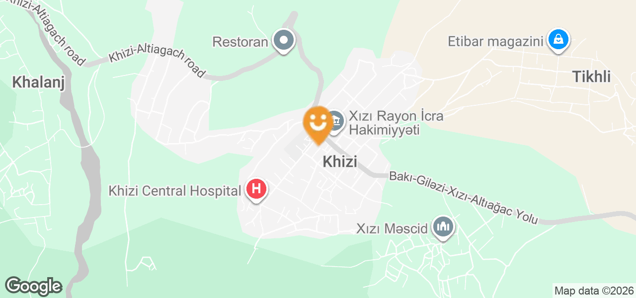Khizi District Telephone Exchange