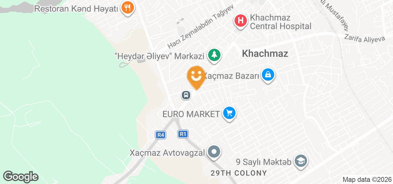 Brilyant pərdə mağazası (Xaçmaz)