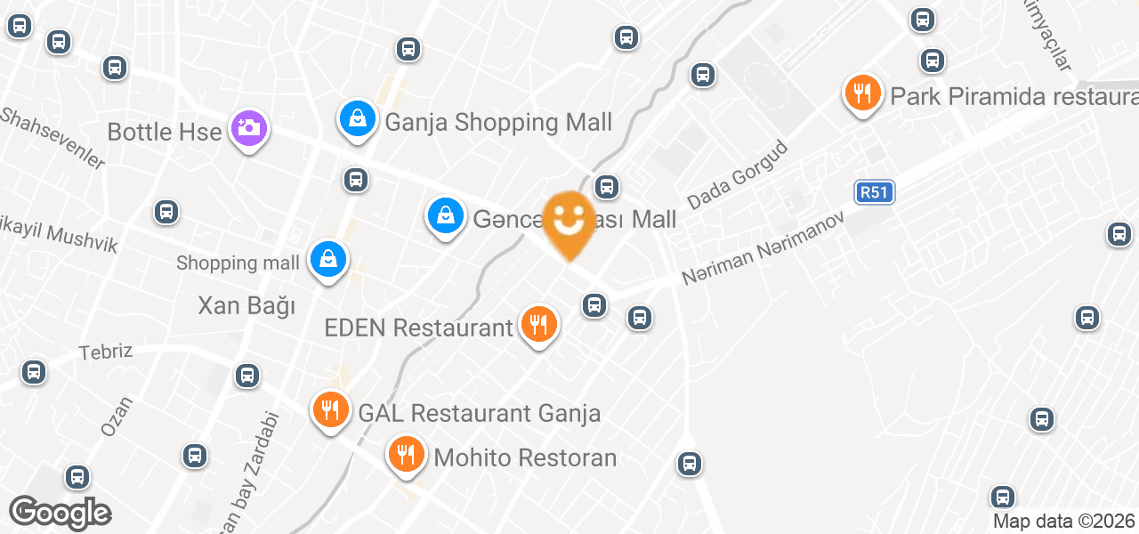 Elit parça mağazası (Gəncə)