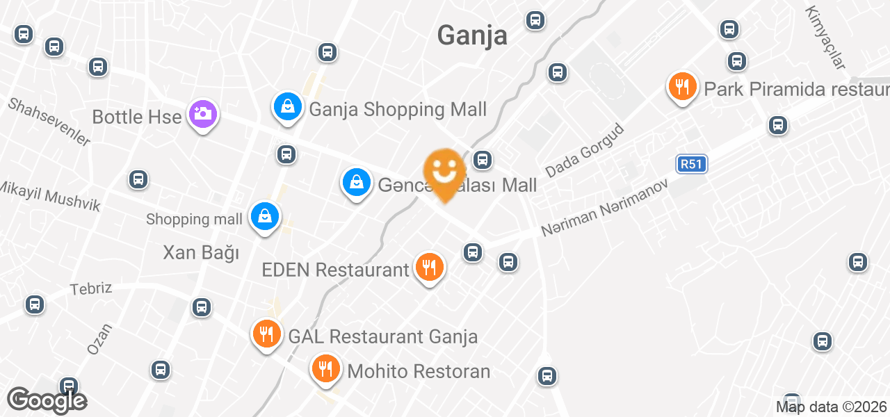Pərdə mağazası (Gəncə)