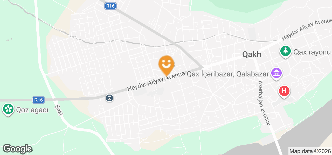 Pərdə mağazası (Qax)