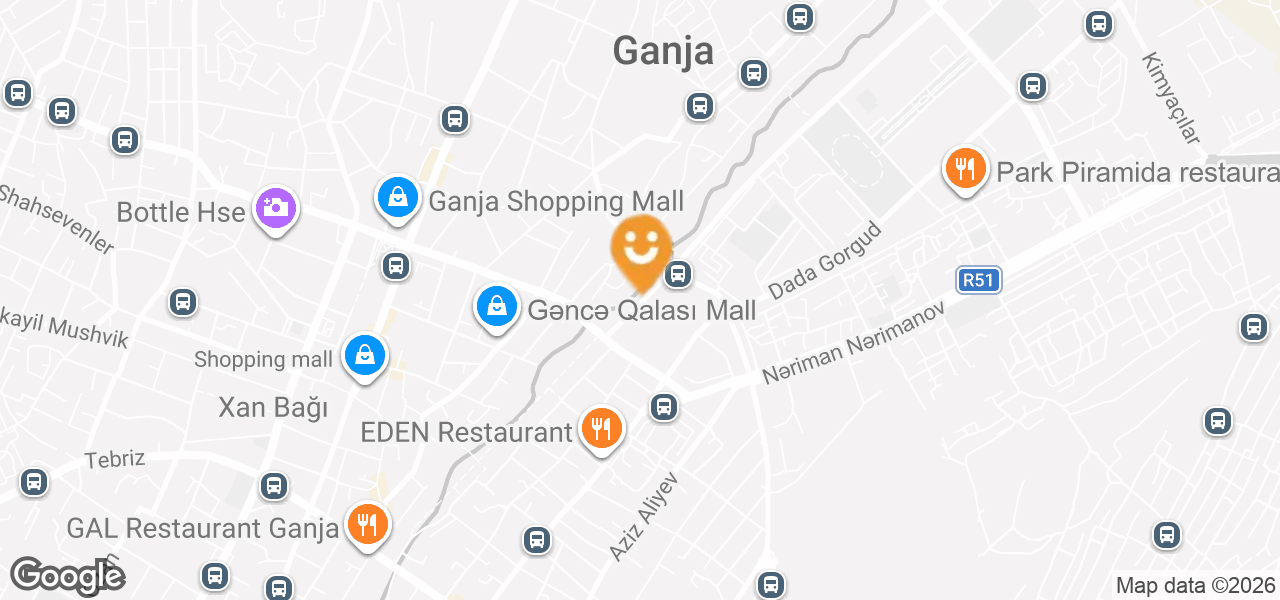 Pərdə mağazası (Gəncə)