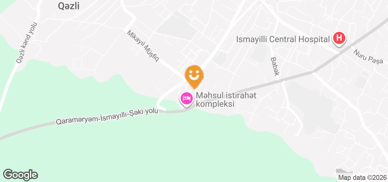 Irrigation Systems Administration (Ismayilli)