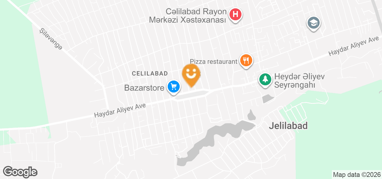 Cəlilabad Rayon Qaz İstismar Sahəsi