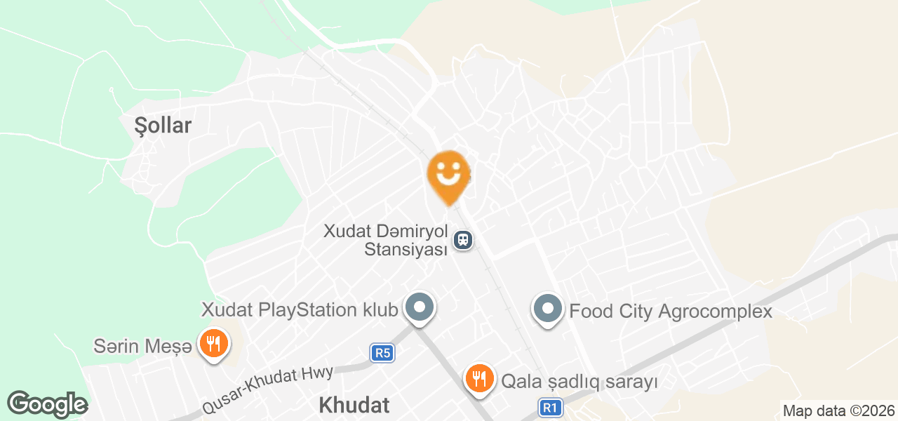 Gas Operation Area (Khachmaz)