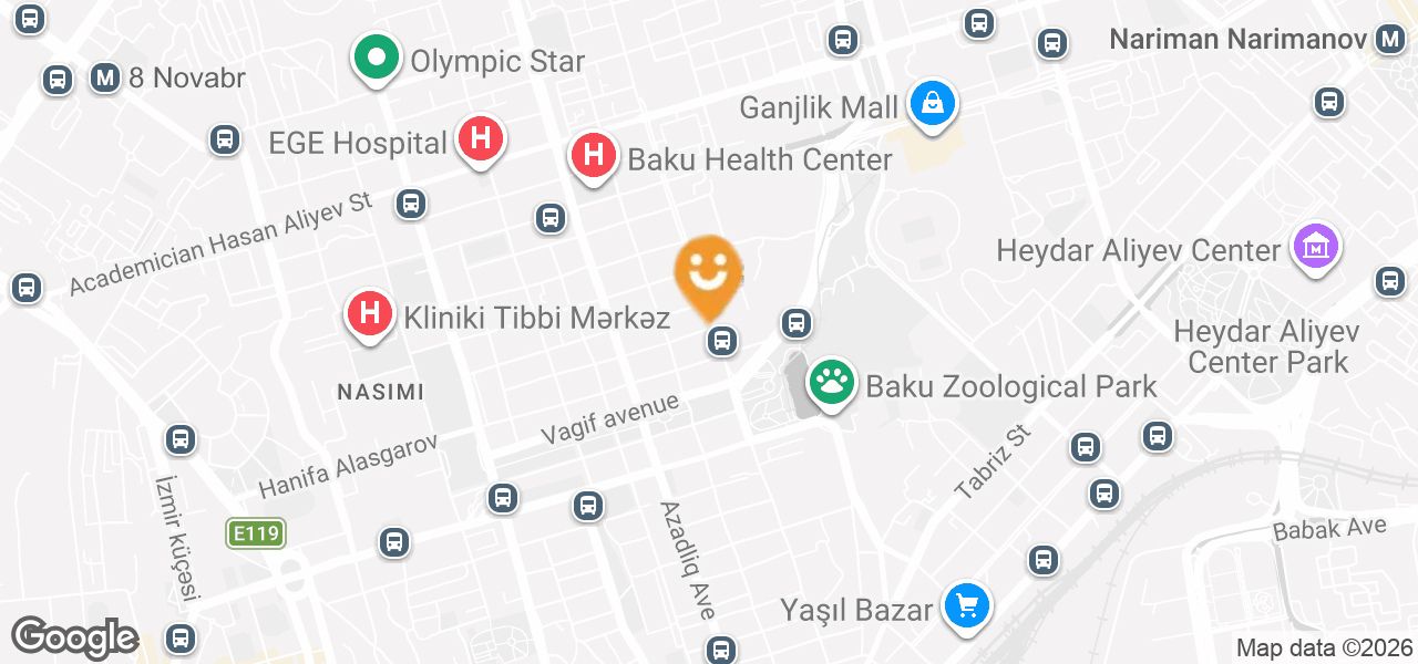 Sazz Müştəri Xidmətləri Mərkəzi Biləcəri qəs. (Bakı)
