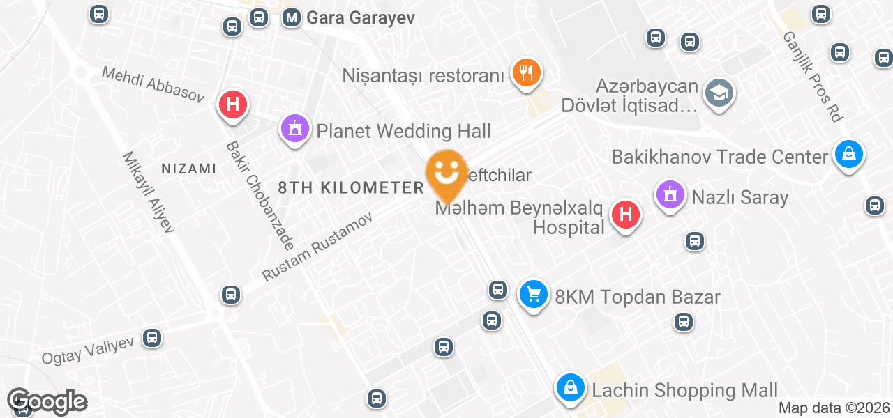 Sazz Müştəri Xidmətləri Mərkəzi Neftçilər m. (Bakı)