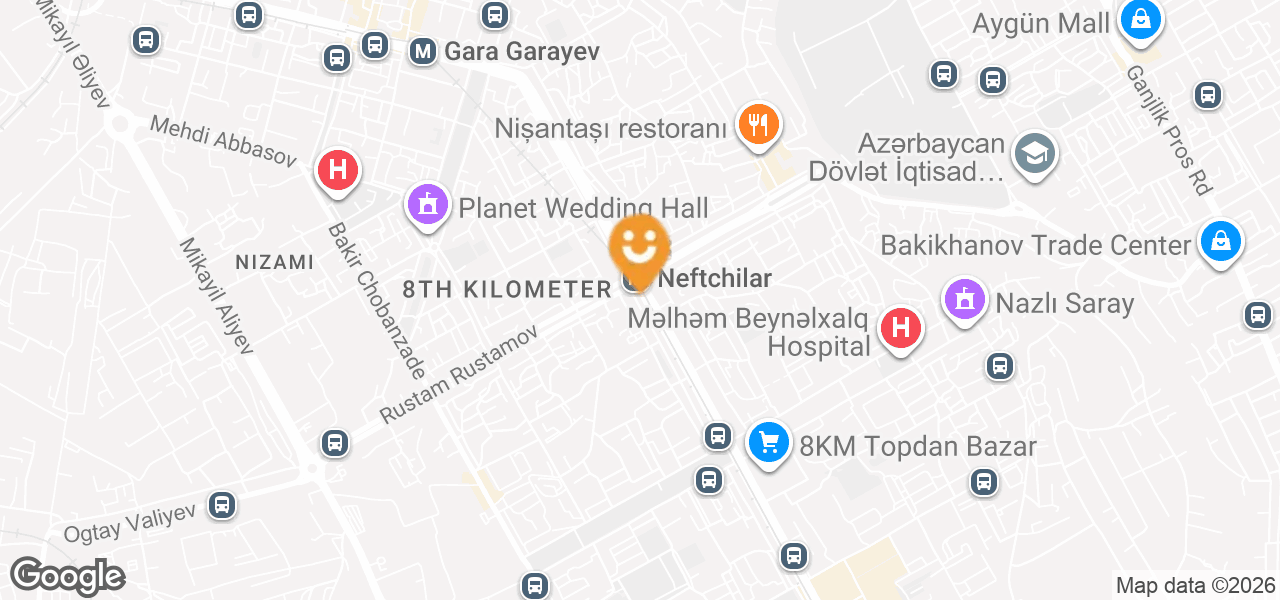 Smart Online Neftchilar Station (Baku)