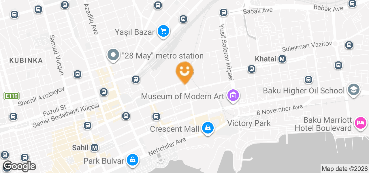 Sazz Customer Service Center, 28 May metro station (Baku)