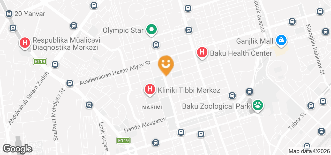 LaLiga Game Center oyun zalı (Bakı)