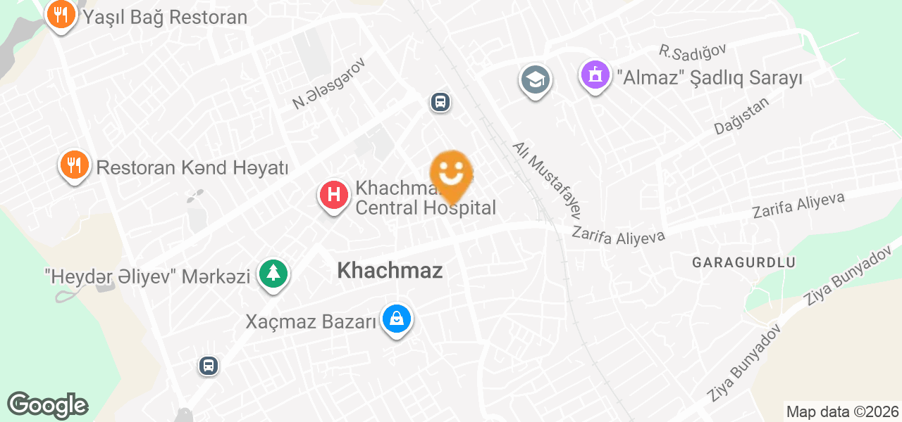 1 körpələr evi-uşaq bağçası (Xaçmaz)