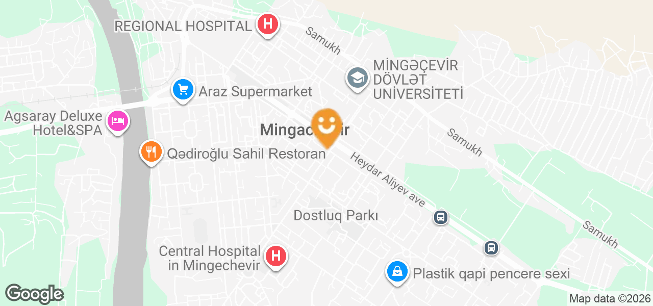 S&M Bookstore (Mingachevir)