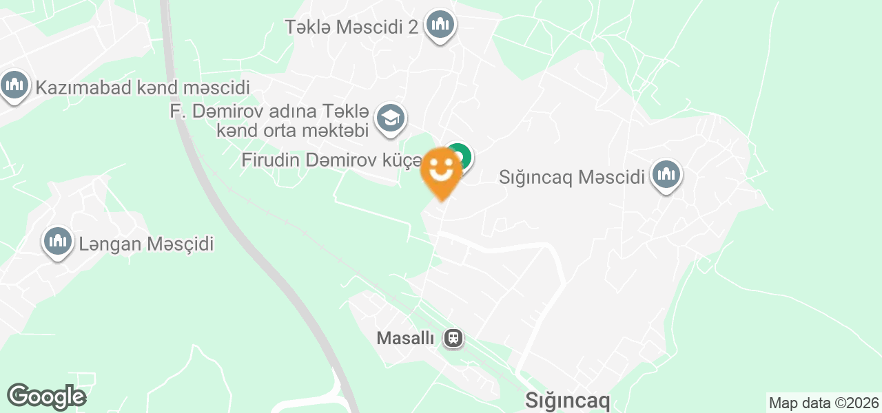 Təklə kənd uşaq bağçası (Masallı)