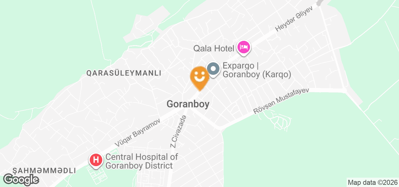 Azərbaycan Beynəlxalq Bankı ASC (Goranboy)