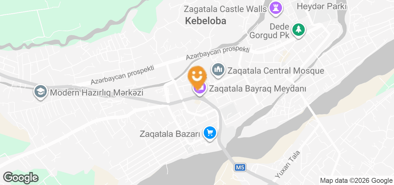 Azərbaycan Beynəlxalq Bankı ASC (Zaqatala)