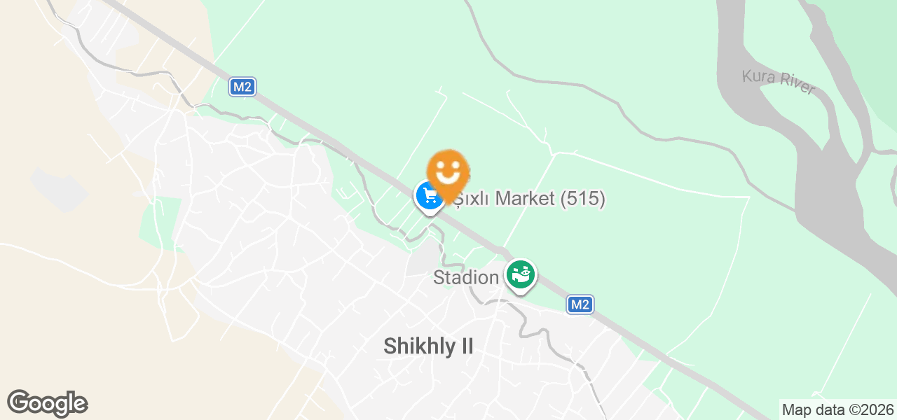 Hikmet Petrol Fuel Station (Sumqayit)