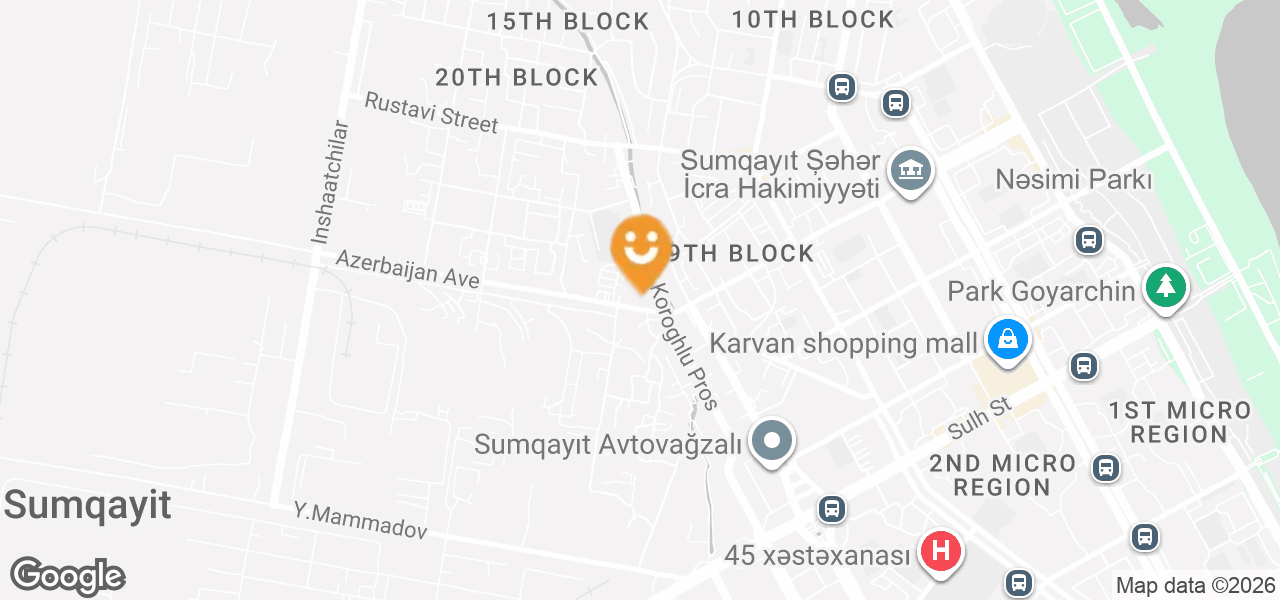 Shopping Center (Sumqayit)