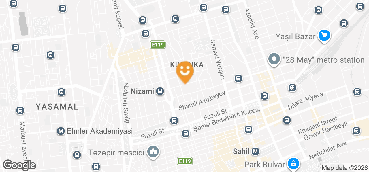 VADİ.AZ NİZAMİ (Bakı)
