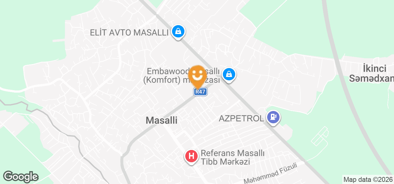 Azərsun Ticarət və Dağıtım MMC-nin Masallı rəsmi distribyuteri