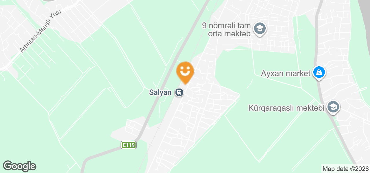 Azərsun Holdinq MMC-nin Salyan distribüteri