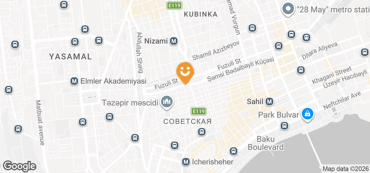 Papa Cons Pizza (Bakı)