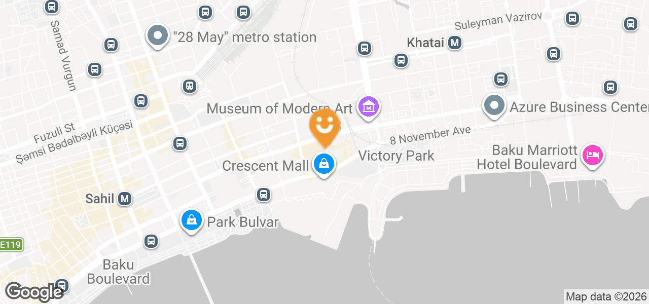 Mazekea children's clothing store (Baku)
