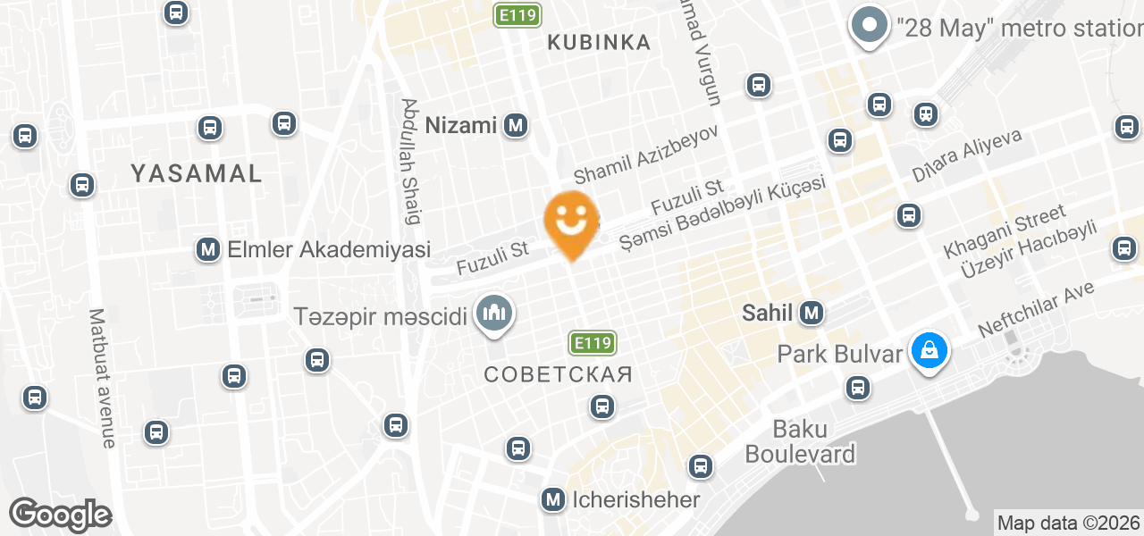 Mazekea children's clothing store (Baku)