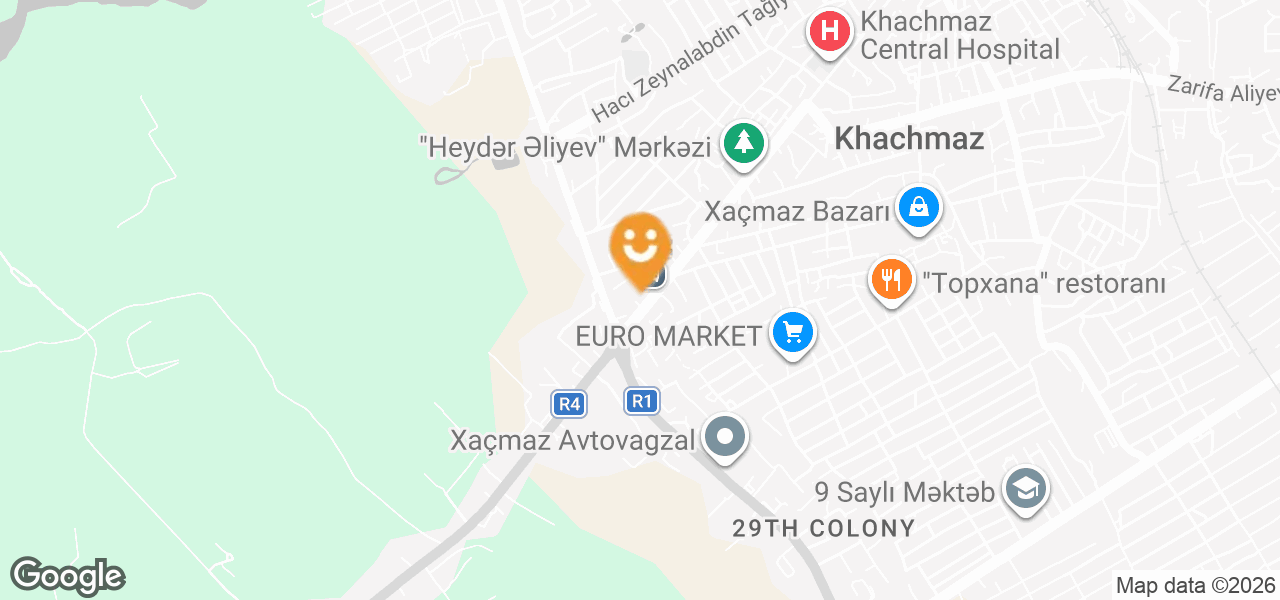 ATM of AccessBank OJSC (Khachmaz)