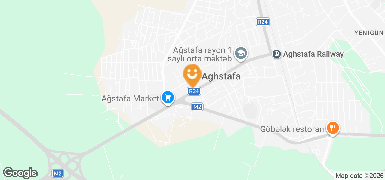 Azərbaycan Beynəlxalq Bankı ASC-nin bankomatı (Ağstafa)