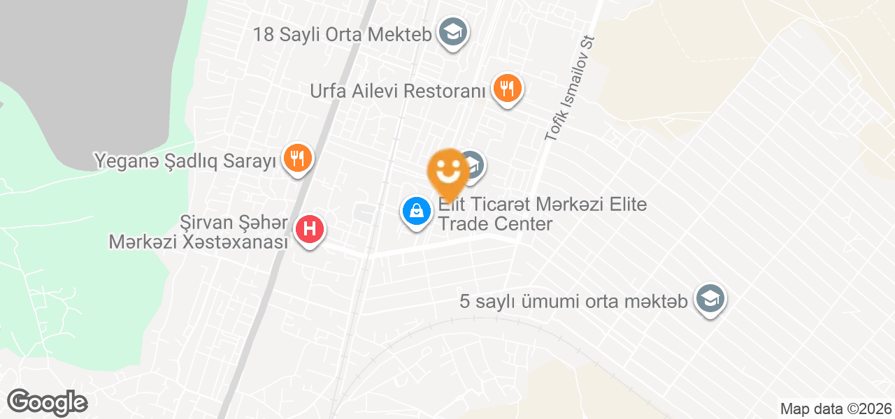 Azərbaycan Beynəlxalq Bankı ASC-nin bankomatı (Şirvan)