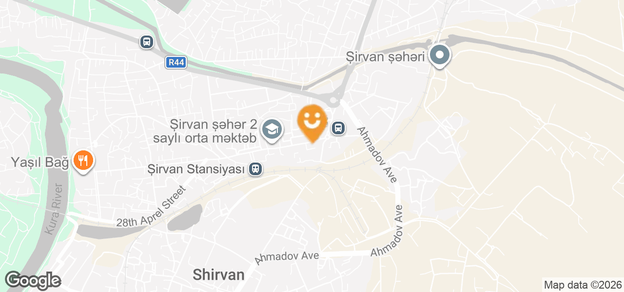 Azərbaycan Beynəlxalq Bankı ASC-nin bankomatı (Şirvan)
